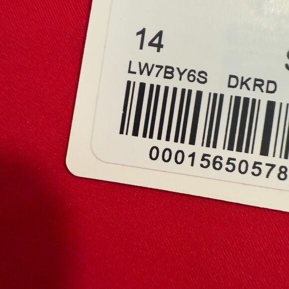 Women Lululemon Align High-Rise Short 4" Dark Red Size 14 Running Athleisure - Picture 8 of 8